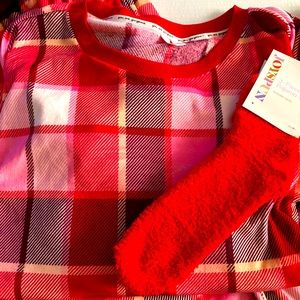 ⭐️PLUS SIZE⭐️ 3 PIECE JOYSPUN PATTERNED LOUNGEWEAR. SO COMFY!